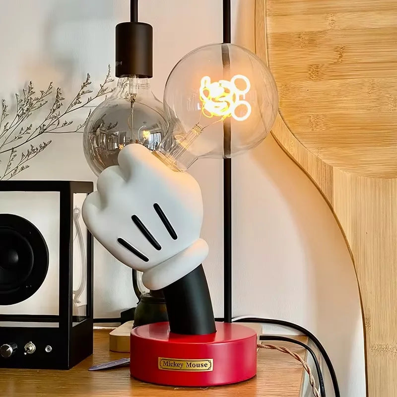 Mickey Hand Small Table Lamp