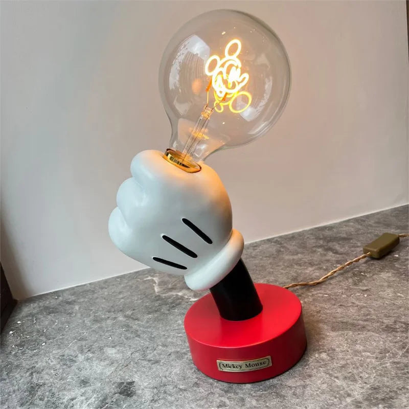 Mickey Hand Small Table Lamp