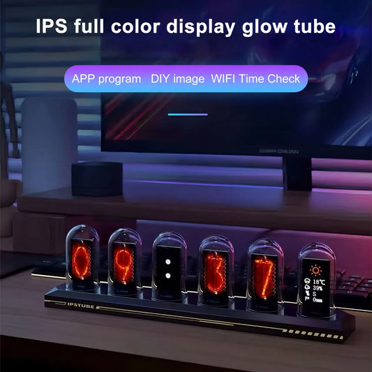 Tavrix - RGB Tube Clock