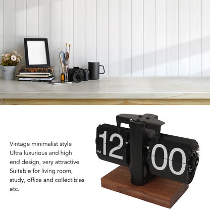 Quirl - Retro Digital Flip Down Clock