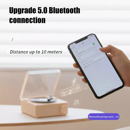 Vynariq - Retro Vinyl Bluetooth Speaker