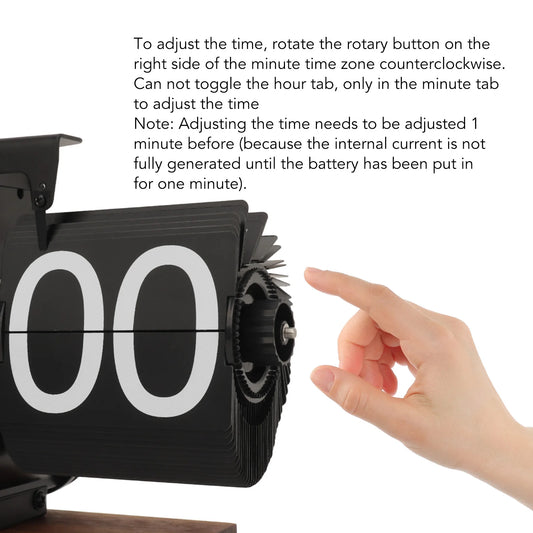Quirl - Retro Digital Flip Down Clock
