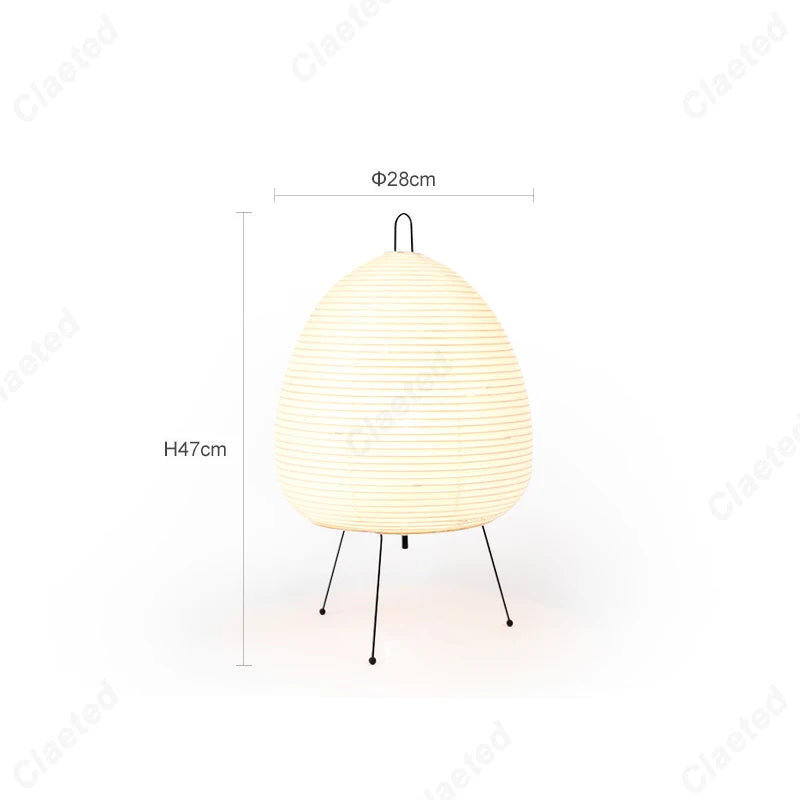 Tekuvo - Japanese Paper Table Lamp