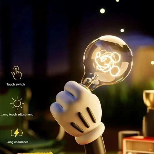 Mickey Hand Small Table Lamp