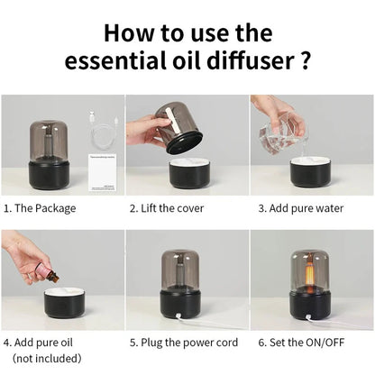 Fyntro - Portable Mini Aroma Diffuser