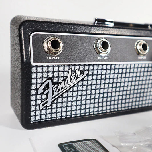 Fender Guitar Wall Mount - Music Key Storage Frame
