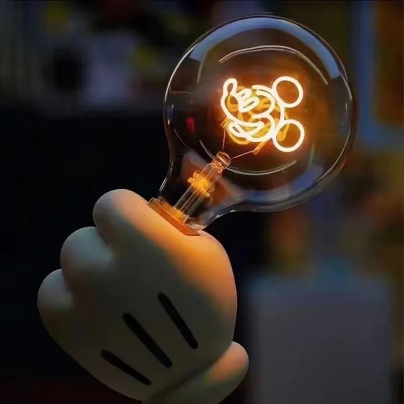 Mickey Hand Small Table Lamp