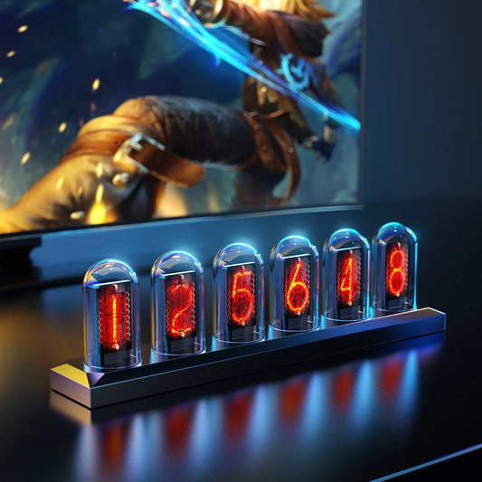 Tavrix - RGB Tube Clock