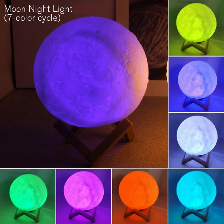 Rinoviq - LED Moon Light
