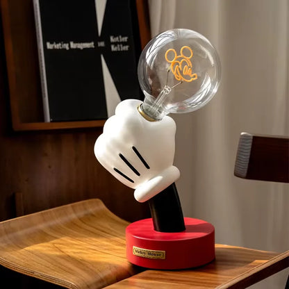 Mickey Hand Small Table Lamp
