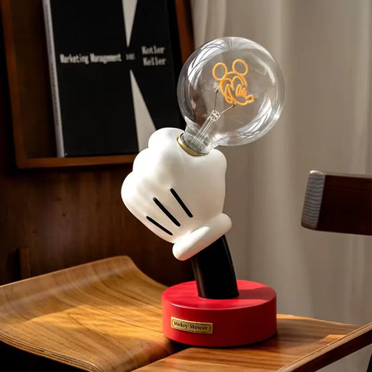 Mickey Hand Small Table Lamp
