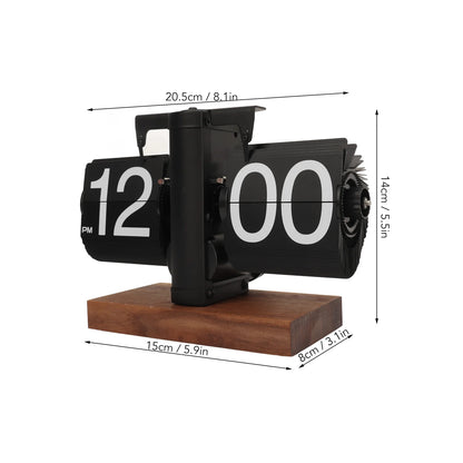 Quirl - Retro Digital Flip Down Clock