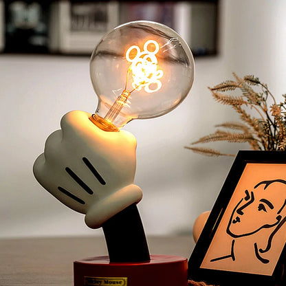 Mickey Hand Small Table Lamp