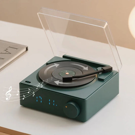 Vynariq - Retro Vinyl Bluetooth Speaker