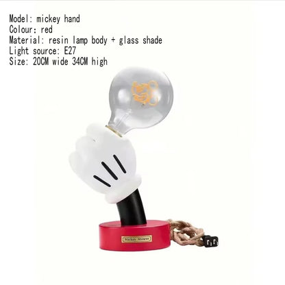 Mickey Hand Small Table Lamp