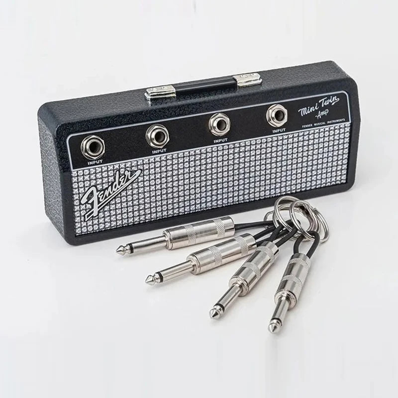 Fender Guitar Wall Mount - Music Key Storage Frame